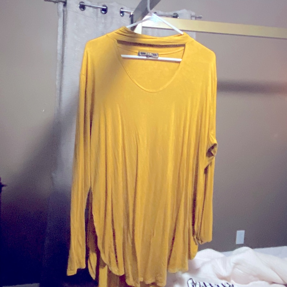 Plus size tunic